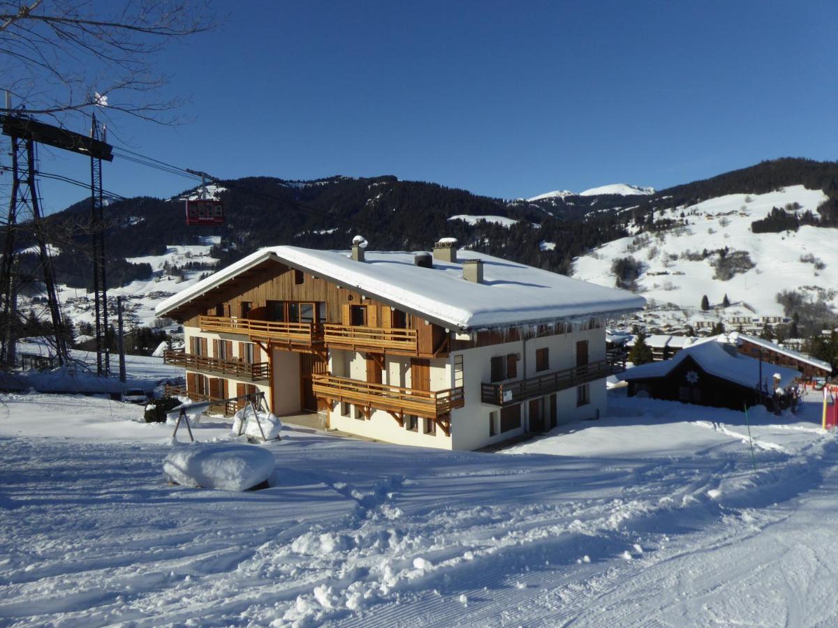 Appartement REINE DES PRES Megève Extérieur photo